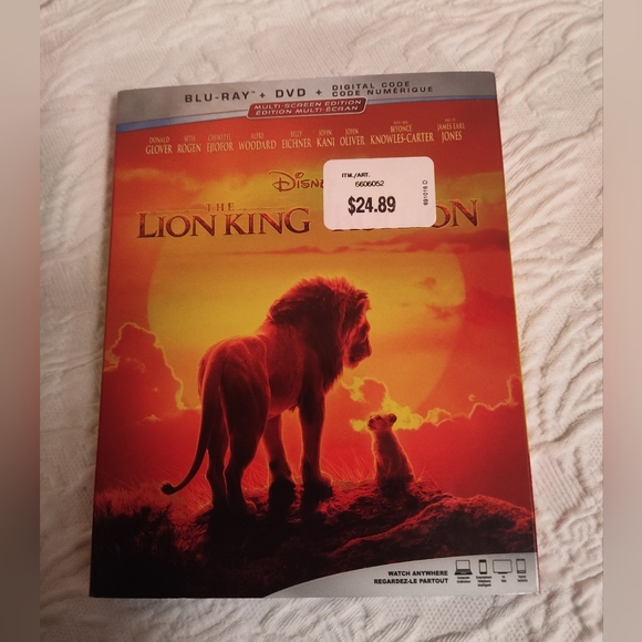 Disney Other - Disney Lion King DVD-Blu-Ray set